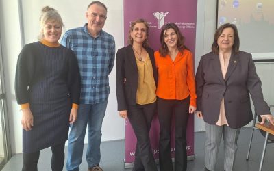 La soledad, en el centro de la mesa del debate del COP Navarra