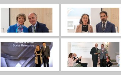 Colegiadas y colegiados de Madrid han sido reconocidos con diferentes premios