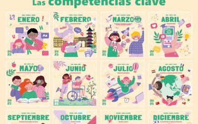 CEAPA publica el calendario de Competencias clave para el aprendizaje permanente 2025