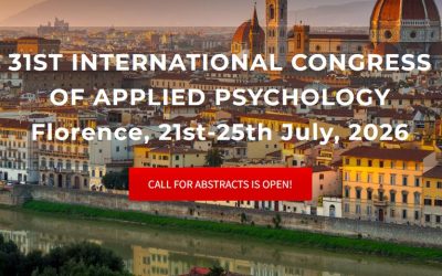 Abierto el plazo de envío de abstracts para el Congreso Internacional de Psicología Aplicada de la IAAP