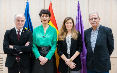 La Ministra de Inclusión y la Comisionada de Salud Mental abordan la salud mental perinatal, en el COP