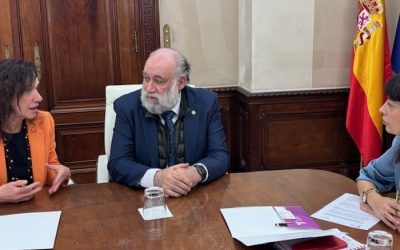 El COP traslada a Igualdad sus propuestas para combatir la violencia de género