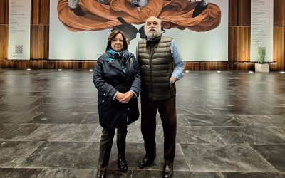 El COP Navarra homenajea a Francisco Santolaya, presidente del Consejo General de la Psicología