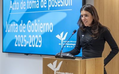 Timanfaya Hernández toma posesión como decana y se convierte en la primera mujer en presidir el COP Madrid