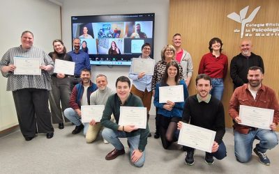 Entrega de diplomas de la primera edición del Máster en Psicología de la Diversidad Sexual y de Género