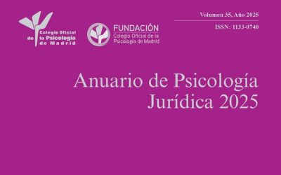 Publicado el Anuario de Psicología Jurídica de 2025