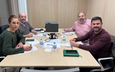 La División de Psicología del Deporte del COP se reúne para establecer futuras líneas de trabajo