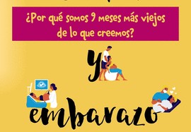 Salud mental y embarazo. ¿Por qué somos 9 meses más viejos de lo que creemos?