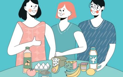 Nueva guía de alimentación saludable