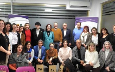 Insignia dorada y de plata a miembros del COP Andalucía Occidental en Córdoba