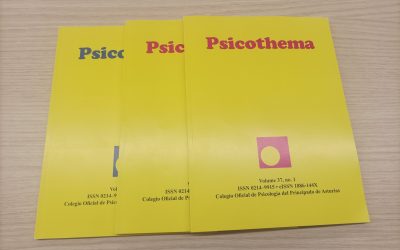 Nuevo número de la revista Psicothema correspondiente a 2025