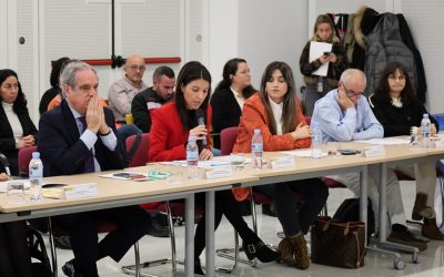 El COP Madrid interviene en la 4ª reunión de la Comisión de Seguimiento del I Plan Estratégico en Materia de Personas Desaparecidas (2022-2024)