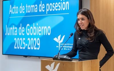 Timanfaya Hernández toma posesión como Decana del COP Madrid