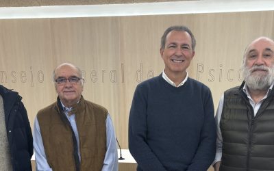 El COP y la AETG se reúnen en defensa de la psicoterapia