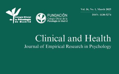 Publicado el segundo número del volumen 36 de la revista Clínica y Salud