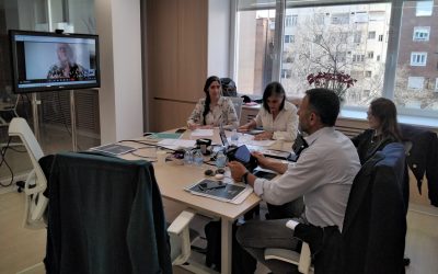 La Subdivisión de Psicología Infanto-Juvenil y Perinatal se reúne para establecer nuevas líneas de trabajo