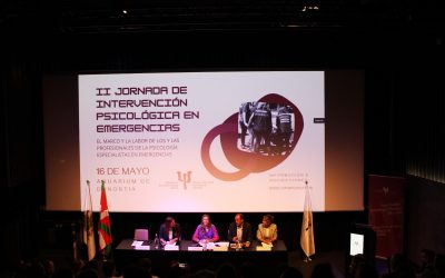 Más de 100 profesionales se dan cita en San Sebastián en la II Jornada de Intervención Psicológica en Emergencias