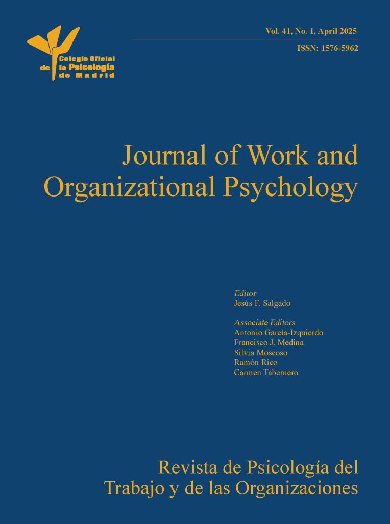 Journal of Work and Organizational