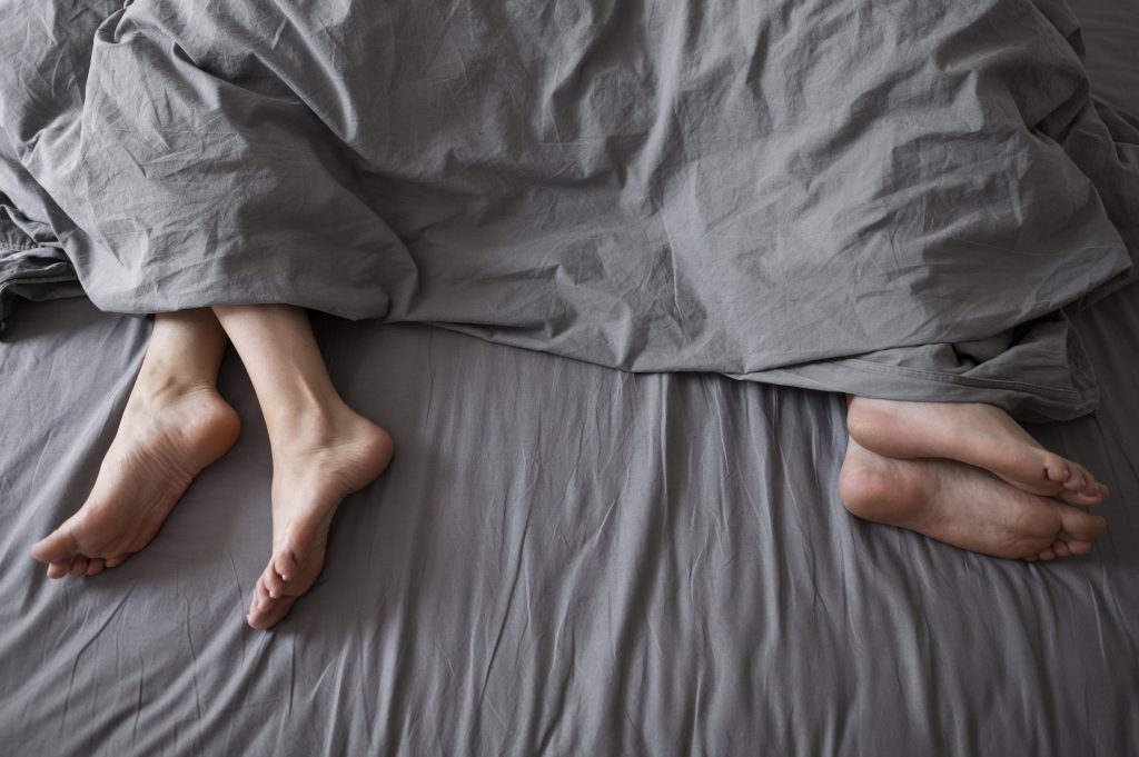 Sexo terapia pareja.