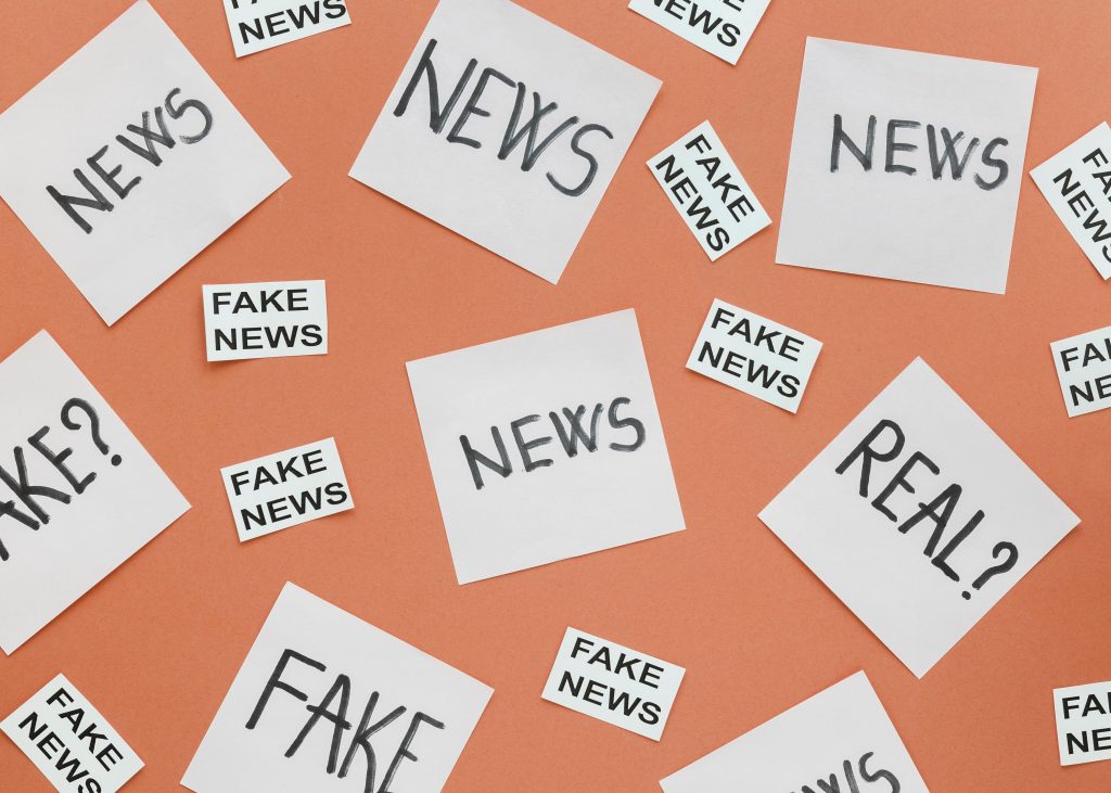 Fake news y desinformación.