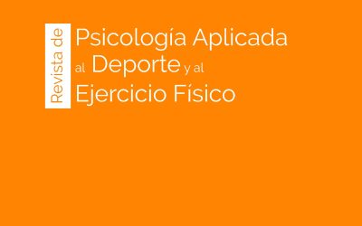 Publicado el primer número del volumen 10 de la Revista de Psicología Aplicada al Deporte y al Ejercicio Físico