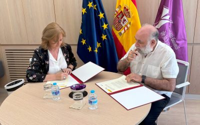 El COP firma un convenio con Protección Civil para el desarrollo de proyectos conjuntos en materia de Protección Civil y la Gestión de Emergencias