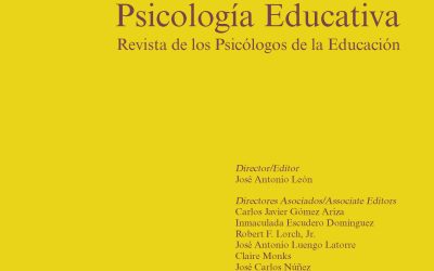 Publicado el segundo número del volumen 31 de la Revista Psicología Educativa