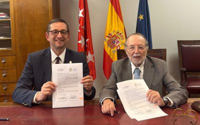 Intercambio de convenios entre la Academia de Psicología de España y la Universidad Católica Boliviana