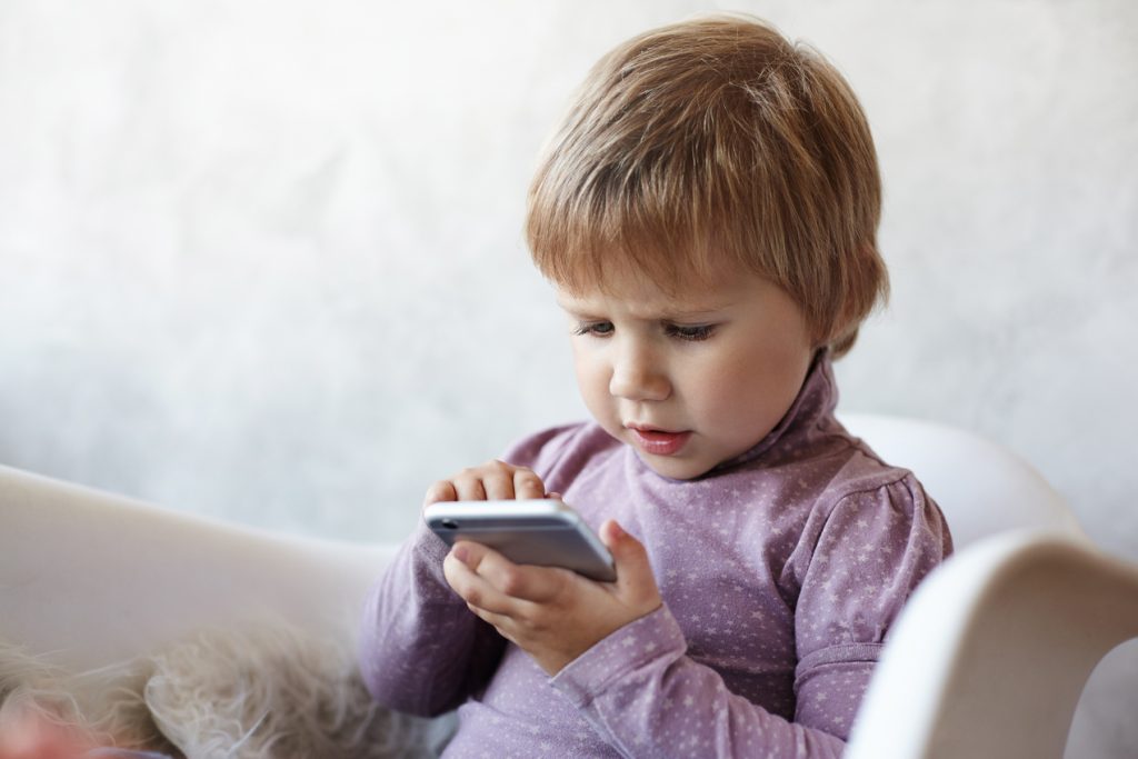 protección de los menores online