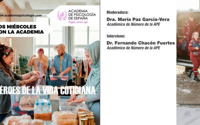 Apúntate al webinar gratuito de la APE sobre héroes de la vida cotidiana