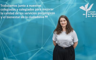 Belén Velázquez, colegiada 22.000: “Cuando me colegié sentí que tenía un respaldo”