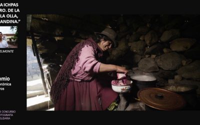 Una instantánea sobre una mujer andina en su cocina gana el VIII concurso de fotografía solidaria: Psicología y Cooperación
