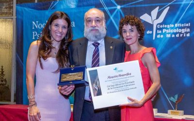 El COPM premia la labor transformadora de la profesión en la 30ª Noche de la Psicología de Madrid
