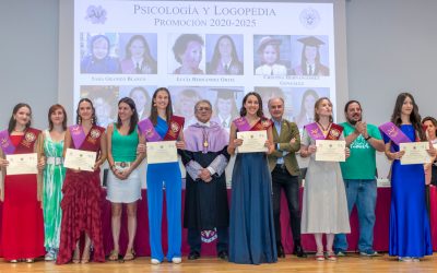 El COP Madrid participa en los actos de graduación de titulados y tituladas en Psicología de la Universidad Complutense de Madrid