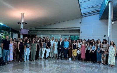 El decano del COPIB participa en el primer encuentro de Educación con los 79 profesionales de la Psicología que trabajarán este curso en centros educativos de Baleares