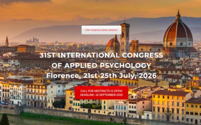 Continúa abierto el plazo de envío de abstracts para el Congreso Internacional de Psicología Aplicada de la IAAP