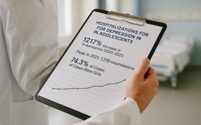 Las hospitalizaciones por depresión en adolescentes españoles se han multiplicado significativamente en dos décadas