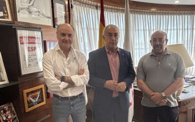 El COP se reúne con el Comité Olímpico Español