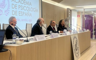 Rosario Ortega Ruiz y Sylvia Sastre i Riba ingresan en la Academia de Psicología de España