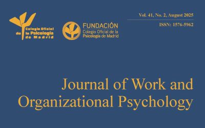 Publicado el segundo número del volumen 41 de Journal of Work and Organizational Psychology