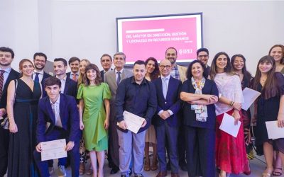 Entrega de Diplomas a la X Promoción del Máster en Dirección, Gestión y Liderazgo en Recursos Humanos