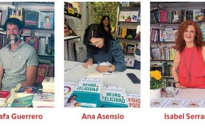 Numerosos profesionales de la Psicología estuvieron presentes en la 84ª Edición de la Feria del Libro