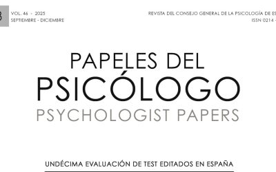 Tercer número de 2025 de la revista Papeles del psicólogo