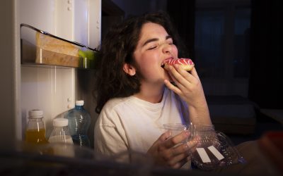 El papel de la adicción a la comida en los resultados terapéuticos