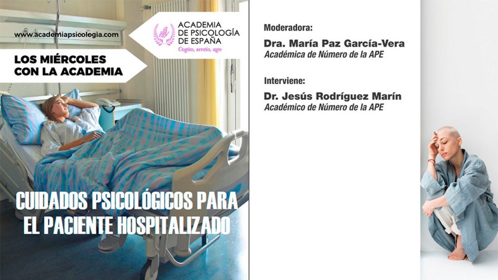 cuidados psicológicos para el paciente hospitalizado