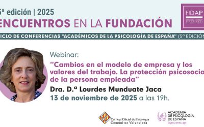 Webinar: «Cambios en el modelo de empresa. La protección psicosocial de la persona empleada»