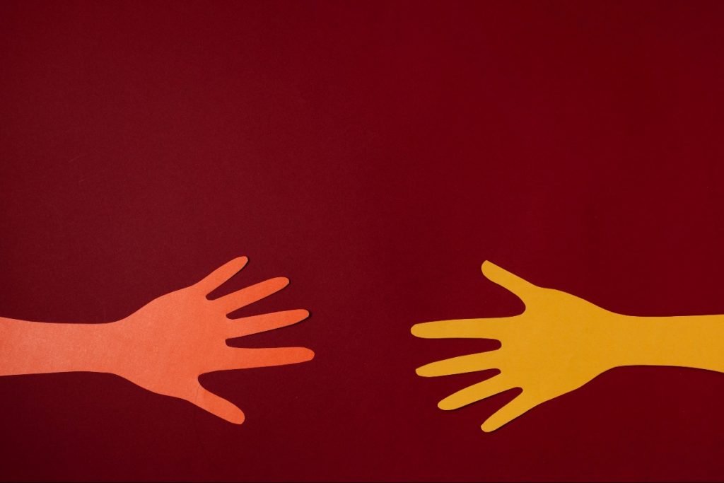 Psicología y coraje, ayudar aun con miedo.