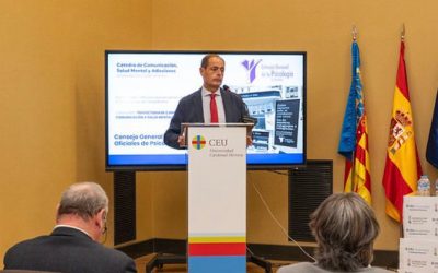 El COP recibe el Premio Padre Jofré a la humanización de la comunicación en salud mental