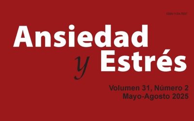 Publicado el segundo número del volumen 31 de la revista Ansiedad y Estrés