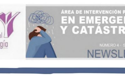 Nuevo boletín del Área de Intervención Psicológica en Emergencias y Catástrofes del COP